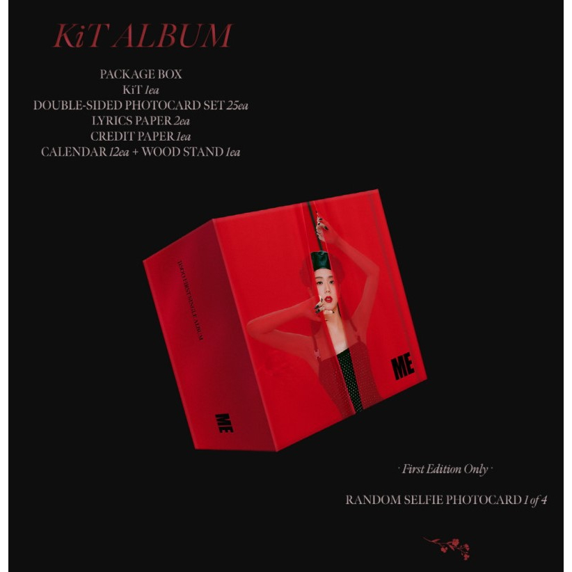 black-pink-อัลบั้ม-jisoo-first-single-album-me-kit-album-ของแท้จากเกาหลี