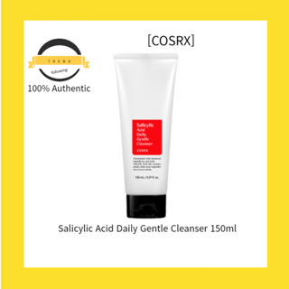 [COSRX] Salicylic Acid Daily Gentle คลีนเซอร์ทําความสะอาดผิวหน้า 150 มล.