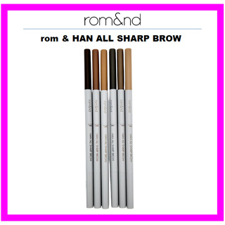 [rom&ND] Rom&han ALL SHARP BROW romand