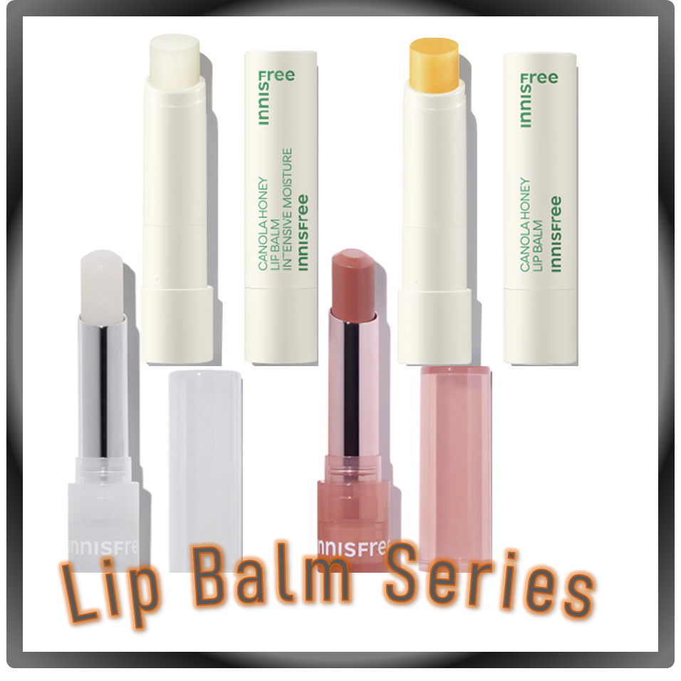 อินนิสฟรีลิปบาล์ม-innisfree-lip-balm-canola-honey-lip-balm-intensive-moisturizing-canola-honey-lip-balm-dewy-treatment-balm-dewy-tint-lip-balm