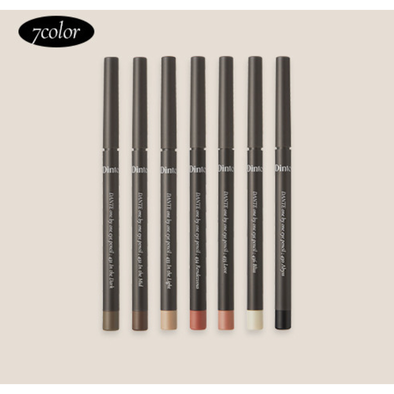 dinto-dante-collection-ดินสอเขียนขอบตา-เนื้อครีม-7-สี-brown-beige-rose-burgundy-coral-อายไลเนอร์