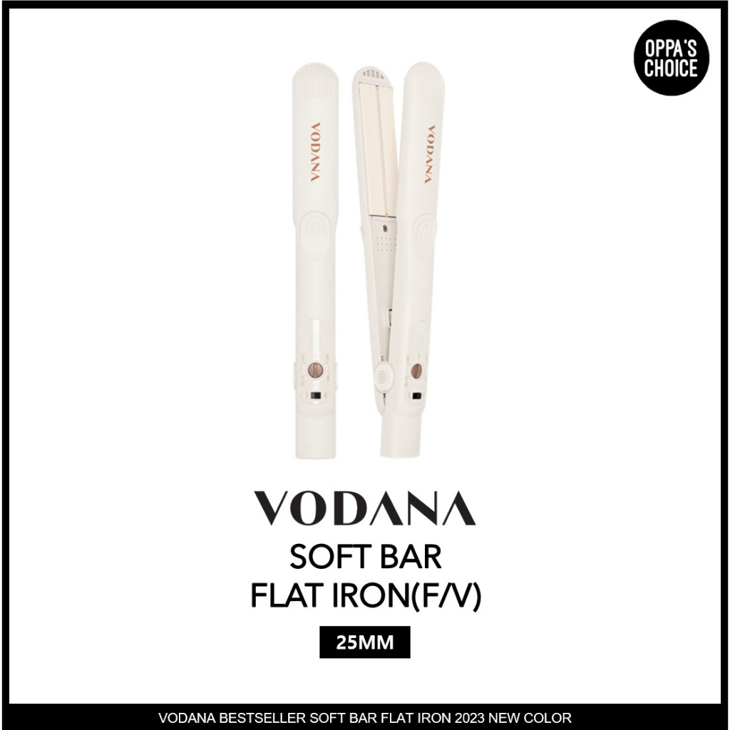 พร้อมส่ง-vodana-เหล็กแบน-soft-bar-flat-iron-25mm-ivory-mood