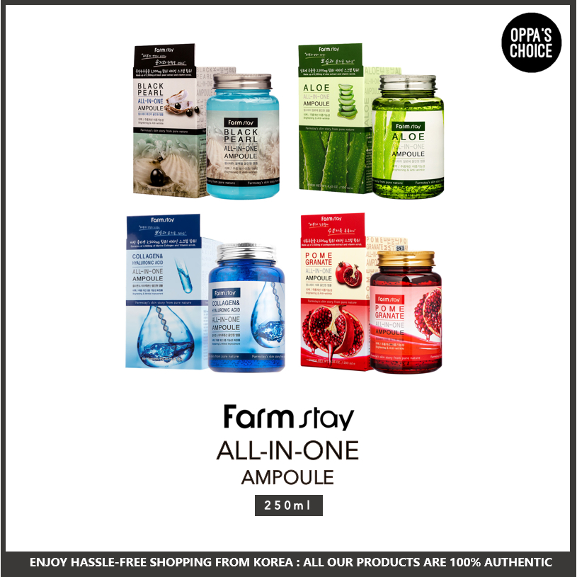 farm-stay-all-in-one-ampoule-250ml-collagen-amp-hyaluronic-pome-granate-aloe-black-pearl