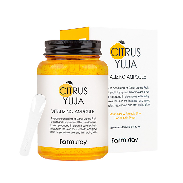 ฟาร์มสเตย์-citrus-yuja-vitalizing-ampoule-250-มล