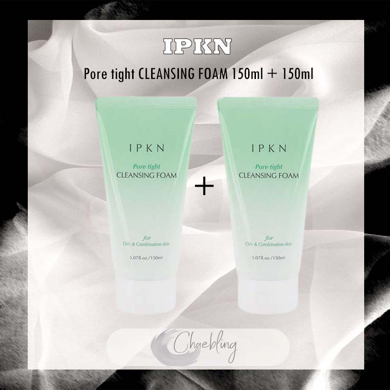 ipkn-โฟมล้างหน้า-ทําความสะอาดรูขุมขน-กระชับรูขุมขน-1-1-150-มล-150-มล