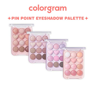 Colorgram Pin Point พาเลตต์อายแชโดว์ 9.9 กรัม 4 สี