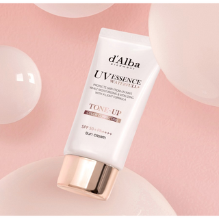 [d'Alba] Waterfull Tone-up Sun Cream dAlba SPF 50+ 50 มล. คอมโบ 2 ขวด ...