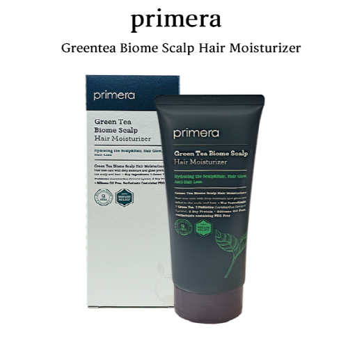 primera Greentea Biome Scalp Hair Moisturizer(150mL) Shopee Thailand