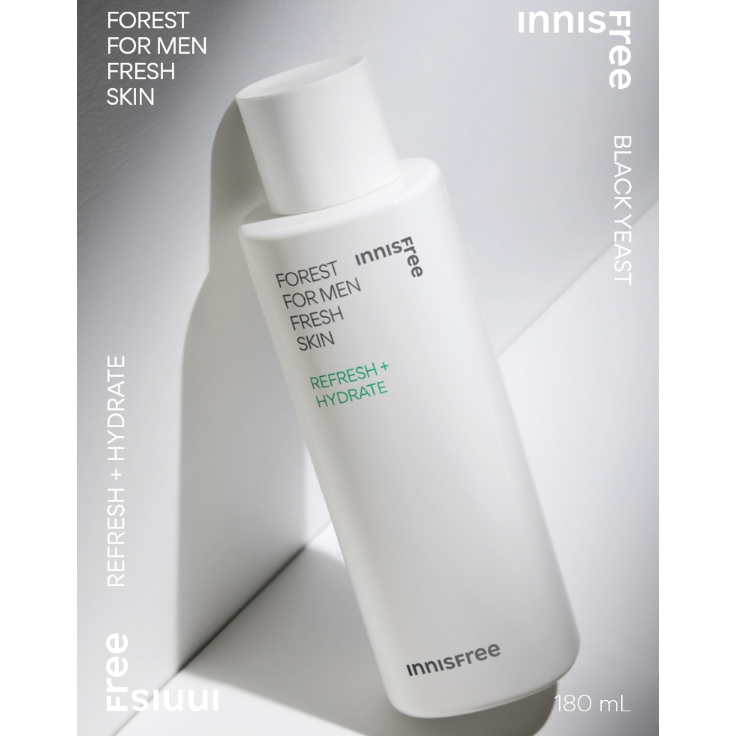 อินนิสฟรี-ฟอเรสต์-ฟอร์-เมน-เฟรช-สกิน-innisfree-forest-for-men-fresh-skin-2023-ad