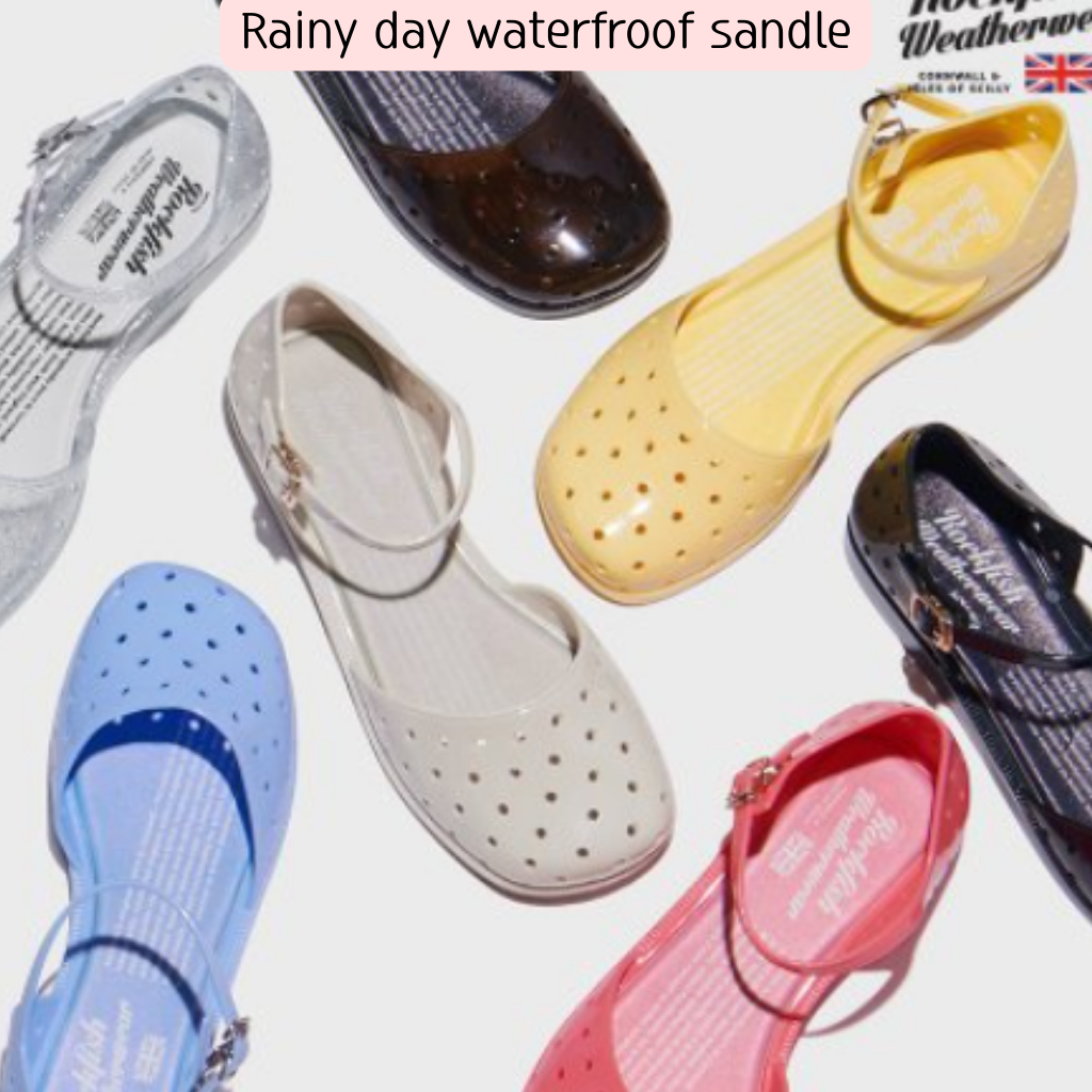 [ROCKFISH Weatherwear] MOLLY JELLY MARYJANE ผลิตภัณฑ์จากเกาหลี 7 สี