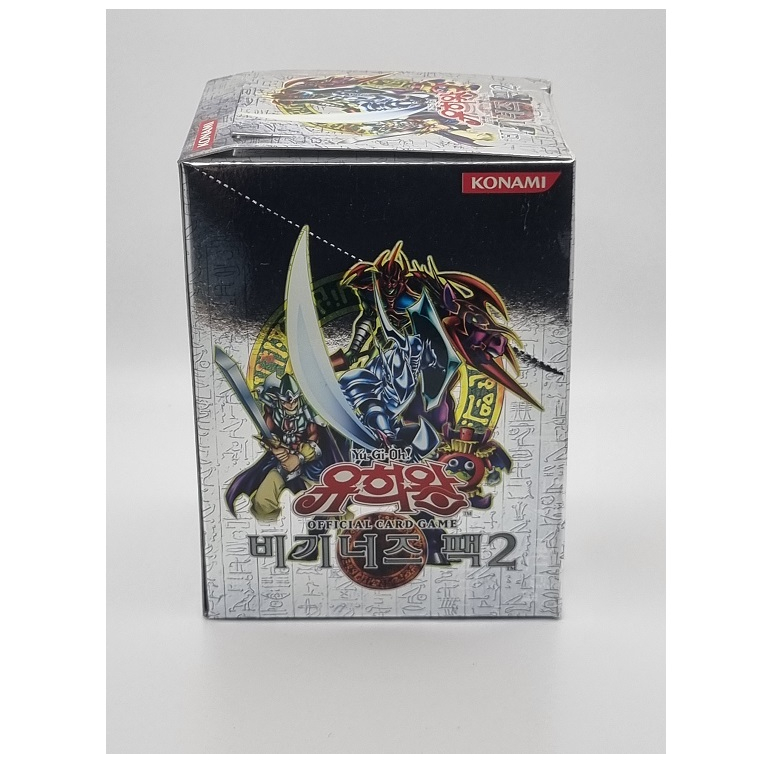 YUGIOH Card Booster "Beginner's Pack 2" Korean Version 1 BOX (BP2-KR) |  Shopee Thailand