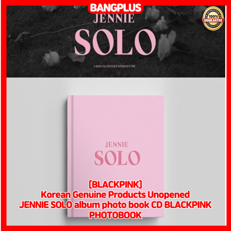 blackpink-หนังสืออัลบั้มรูปภาพ-jennie-solo-blackpink-ของแท้-จากเกาหลี