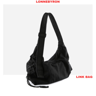 [LONNEBYRON] Link BAG / 2 สี / ลดราคา งานอีเวนท์ตอนนี้ / สินค้าเกาหลี / ของแท้ 100% / สายรัดปรับได้