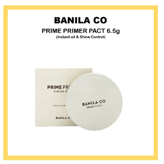 [BANILA Co] Prime Primer Finish Pact ไพรเมอร์ ฟินิชแพค 6.5 กรัม (แมตต์ ฟินิชแพค )