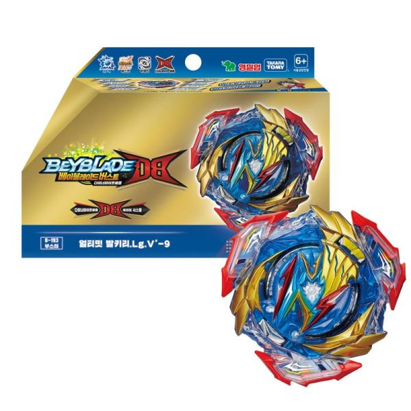  Takara Tomy BeyBlade Burst DB B 193 Booster ULTIMATE VALKYRIE Lg V 9 