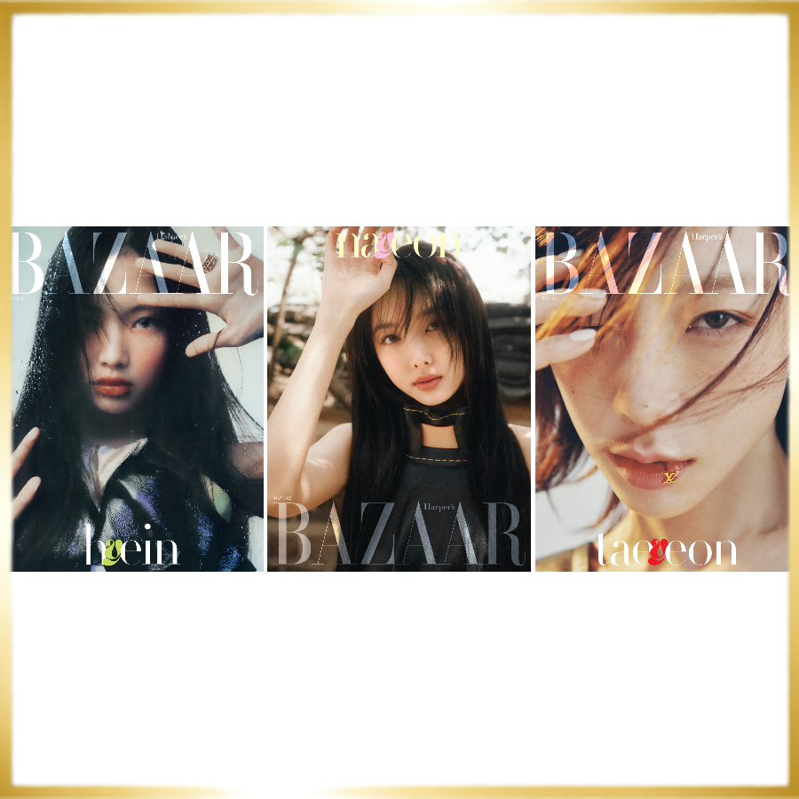 bazaar-korea-ฉบับเดือนมีนาคม-2023-hyein-taeyeon-nayeon-นิตยสารเกาหลี