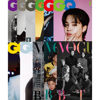 [ 2022 มกราคม GQ นิตยสารเกาหลี & Vogue ] ISSUE พร้อม BTS & LOUIS VUITTON บทสัมภาษณ์เกาหลี