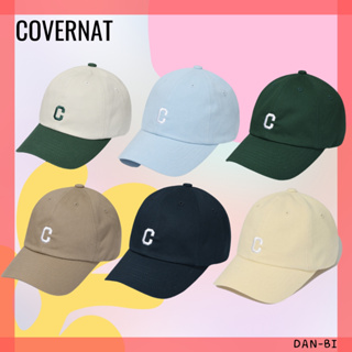 [COVERNAT] หมวกเบสบอล โลโก้ C ขนาดเล็ก ปิ๊ก BlackPink Lisa 6 สี ฟรีไซซ์ สินค้าเกาหลีใต้ ของแท้ 100%
