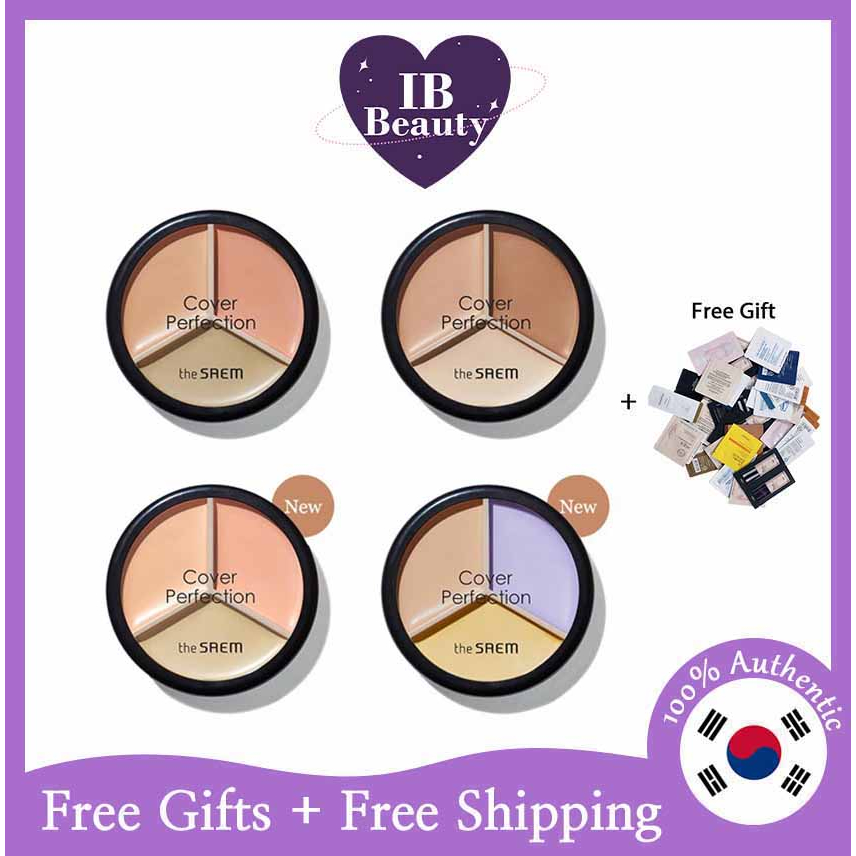 [the Saem] คอนซีลเลอร์ ปกปิดรอยคล้ําใต้ตา | Shopee Thailand