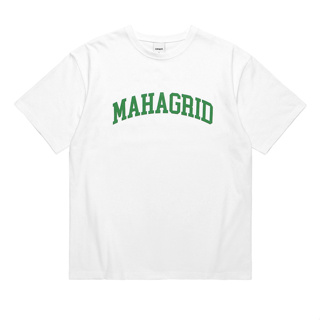 [MAHAGRID] Unisex เสื้อยืดโลโก้ หลากหลาย 4 สี / ถาดเด็ก / ของแท้ 100% / สินค้าเกาหลี / ทุกวัน