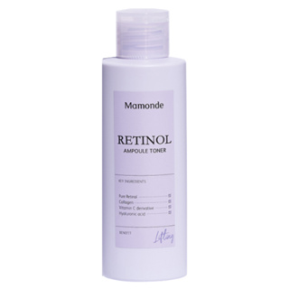 Mamonde Retinol Ampoule โทนเนอร์ 5.07 fl.oz / 150 มล.