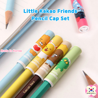 ชุดฝาครอบดินสอ ลาย Little Kakao Friends 4P 1 ชุด