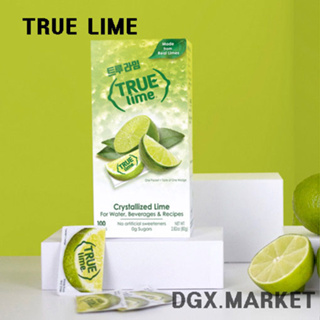 [True Lime] มะนาวคริสตัล True Citrus True Lime Crystal 1 กล่อง (100 ชิ้น)