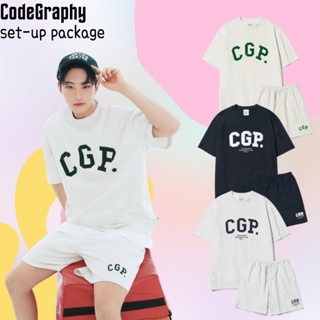 [CODEGRAPHY] Cgp เซตโลโก้ ARCHY ARCHY แพ็กเกจ UNISEX 3COLORS 3 ขนาด HOSI PICK ของแท้ 100%