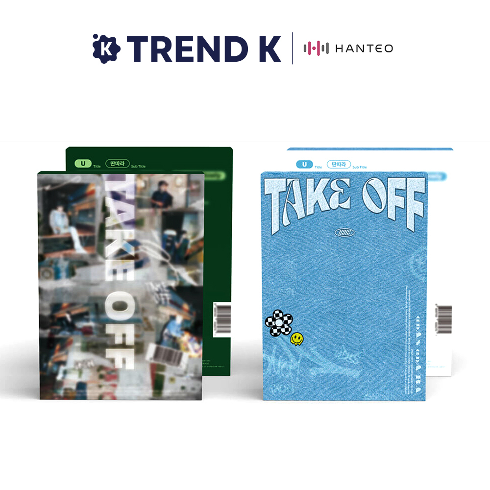 iKON - 3rd Full Album [TAKE OFF] | Shopee Thailand