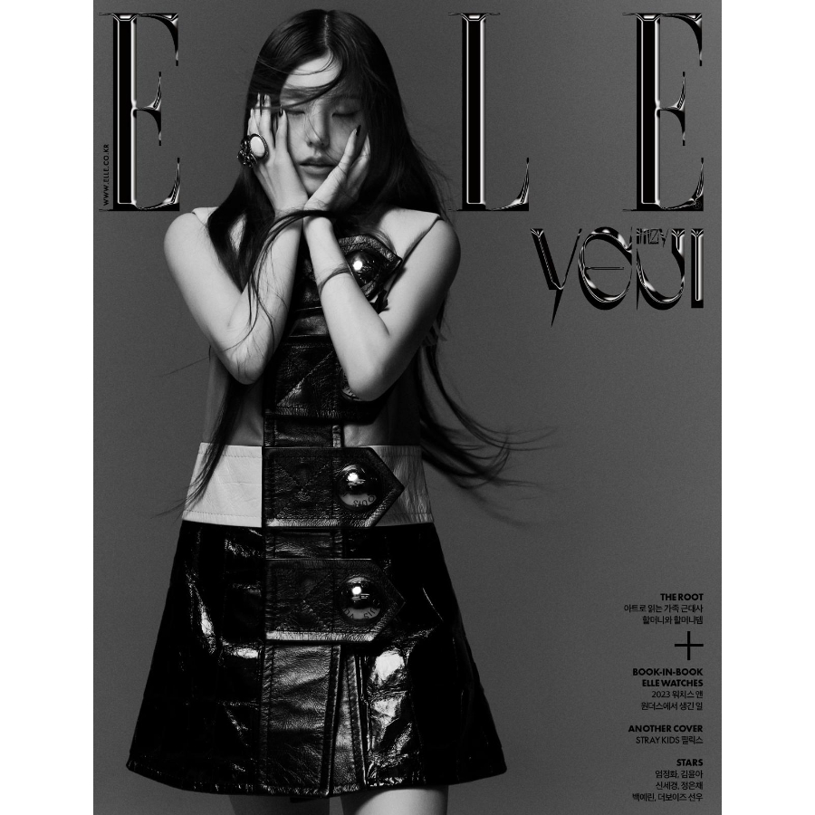 elle-korea-ฉบับเดือนมีนาคม-2023-newjeans-minji-นิตยสารเกาหลี