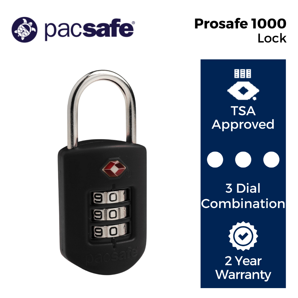 Pacsafe Prosafe 1000 | Shopee Thailand