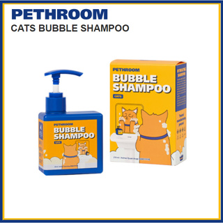 [Pethroom] bubble shampoo Cat and Dog