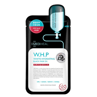 Mediheal W.H.P White Hydrating Black Mask EX Set (10 หน้ากาก)