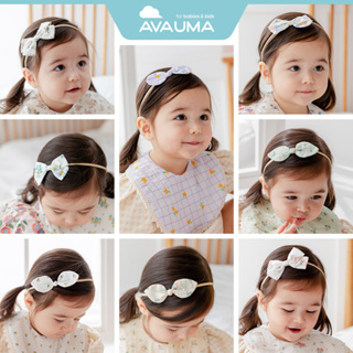 [5+1 Event] AVAUMA ที่คาดผม โบว์ ฤดูร้อน สําหรับเด็กทารกแรกเกิด เด็กวัยหัดเดิน เด็กทารก เด็กวัยหัดเดิน ที่คาดผม 11