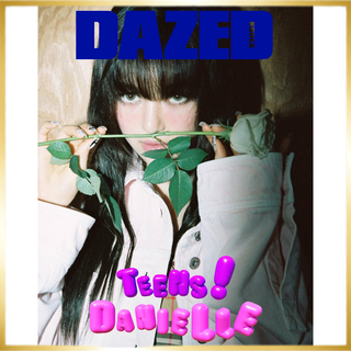 DAZED & CONFUSED มิถุนายน 2023 NewJeans DANIELLE, นิตยสารเกาหลี