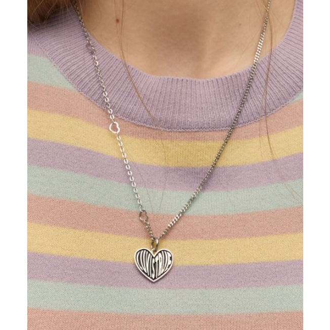 luvistrue-po-heart-necklace-สีเงิน-สินค้าเกาหลี-ของแท้-100-twinkle-with-me