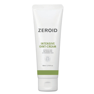 Zeroid Intensive Oint-Cream ครีมบํารุงผิวหน้า 2.70 ออนซ์ / 80 มล.