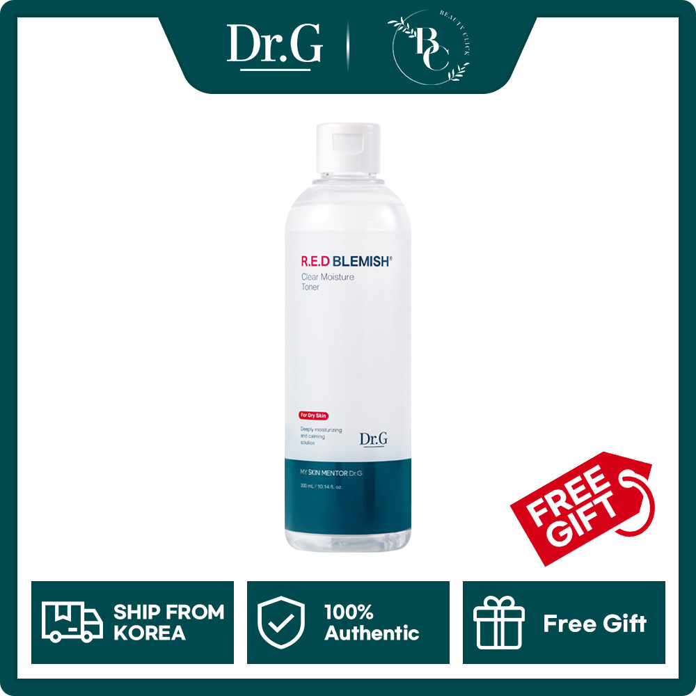 [Dr.G] Red Blemish Clear Moisture Toner 300ml