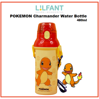 [LILFANT] Pokemon Charmander ขวดน้ํา ขนาด 480 มล.