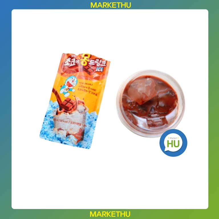 [NAMYANG]เครื่องดื่มเย็น Chocoemong ถุงเครื่องดื่มช็อกโกแลต 230ml ...