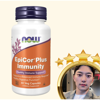 แคปซูลผัก อาหาร Epicor Plus Immunity Veggie Capsules Per Unit ความจุ/น้ําหนัก/Jeong × แคปซูล/Jeong × จํานวน 60 หน่วย × 1 หน่วย