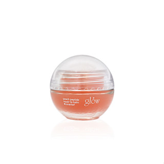 Glow Peach Peptide ลิปบาล์ม ซ่อมแซมริมฝีปาก 8 กรัม