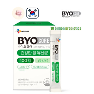 [ผลิตในเกาหลี] Byo Core 10 Billion แท่งโปรไบโอติก เพื่อสุขภาพช่องปาก