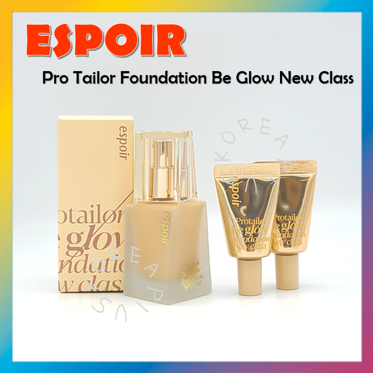 [ESPOIR] Pro Tailor Foundation Be Glow New Class รองพื้นเนื้อบางเบา 30