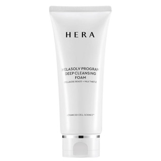 Hera Melasolv คลีนซิ่งโฟม ทําความสะอาดล้ําลึก 6.67 fl.oz / 200 มล.