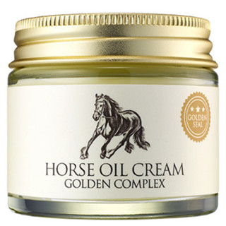 Charmzone Mayu Horse Oil ครีมคอมเพล็กซ์ สีทอง 2.35 fl.oz / 70 มล. (วันหมดอายุ: 2026.02)