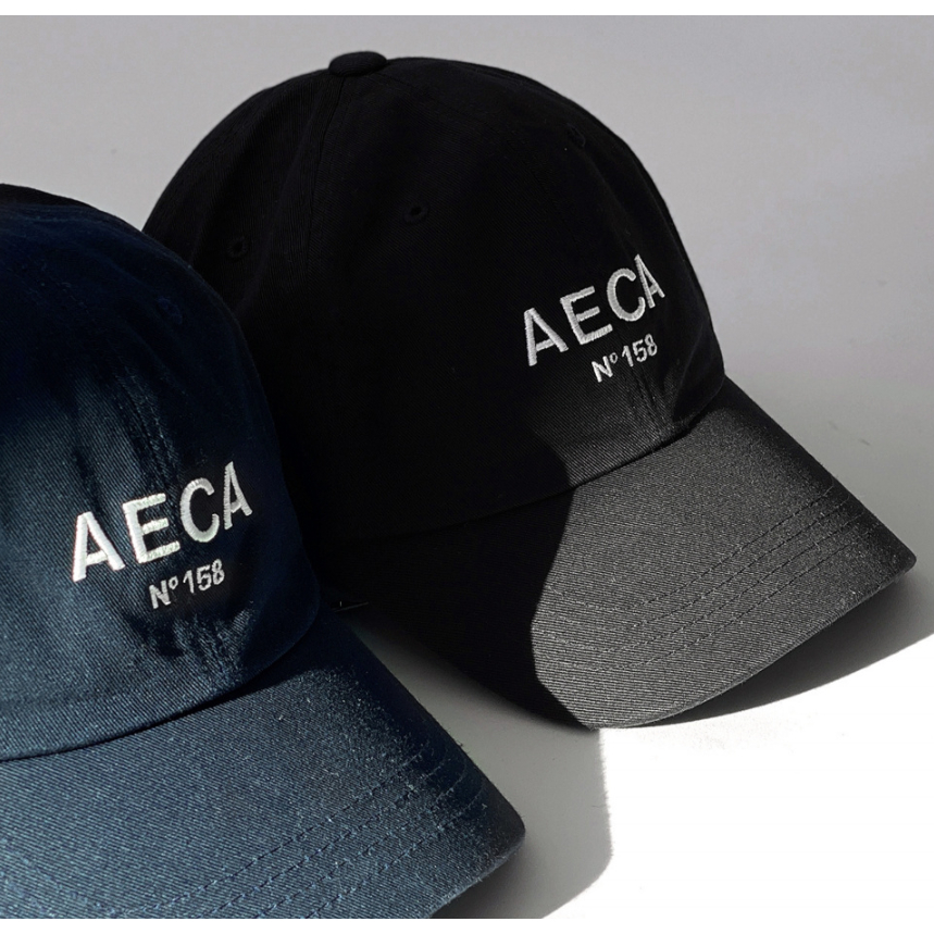 aeca-white-หมวกแก๊ปโลโก้-aeca-unisex-3-สี-สินค้าเกาหลี-เลือกได้-enhypen-heeseung-ของแท้-100