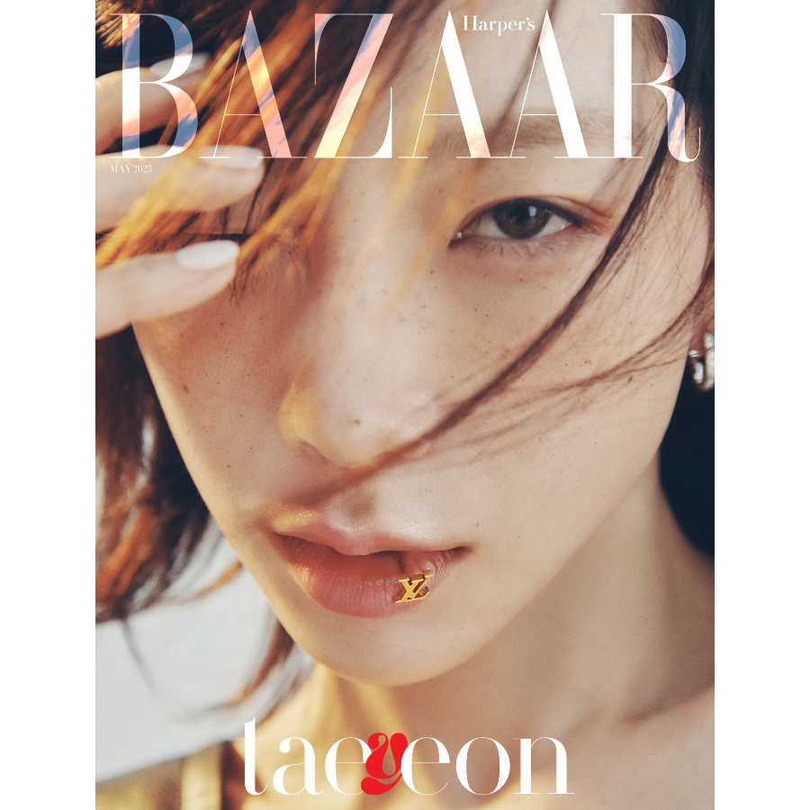 bazaar-korea-ฉบับเดือนมีนาคม-2023-hyein-taeyeon-nayeon-นิตยสารเกาหลี