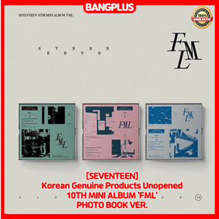 [SEVENTEEN] อัลบั้มรูปภาพ ของแท้ 10TH MINI ALBUM FML สไตล์เกาหลี