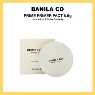 [BANILA Co] Prime Primer Finish Pact ไพรเมอร์ ฟินิชแพค 6.5 กรัม (แมตต์ ฟินิชแพค )